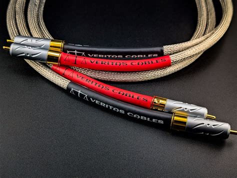 Fidelis interconnects – Veritas Cables