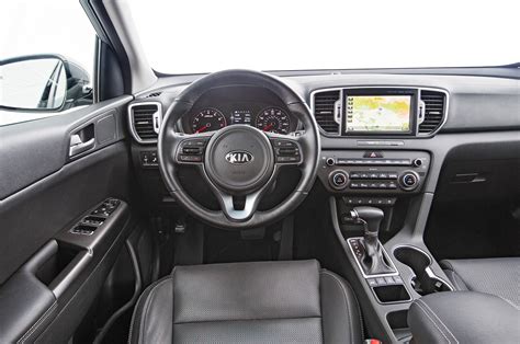 2017 Kia Sportage Shows its Interior Ahead of Frankfurt