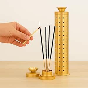 DigiRake Stainless Steel Agarbatti Stand - Incense Stick Holder ...