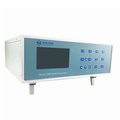 Buy HM-8100 AC/DC Intelligent Digital Gauss Meter Tesla Meter Magetic ...