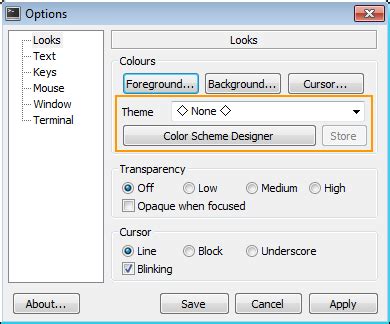Mintty Color Schemes 的图像结果