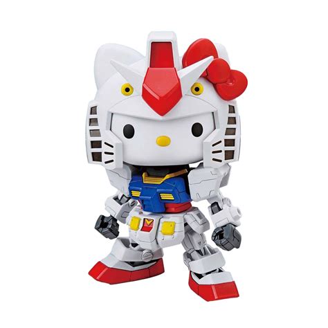 SDEX Hello Kitty Gundam Model Kit – GAOGAO RX-78-2 Gunpla - MOFI-Life Shop