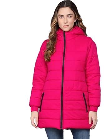 Buy KOTTY Women Nylon Full Sleeve Solid Puffer Jacket at Amazon.in
