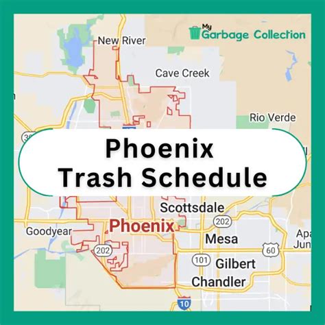Tucson Trash Schedule 2025 (Holidays, Bulk Pickup & Recycling) - My ...