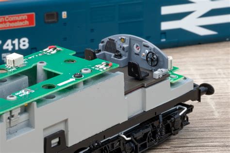 Image result for Fitting Sound Decoder to Bachmann Class 37