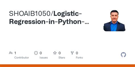 Logistic Regression in Python Code 的图像结果