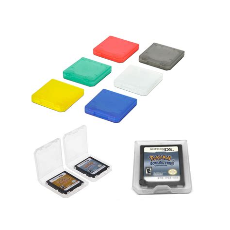 NDS卡盒 2DS NDSI 通用游戏卡收纳盒NDS Lite 烧录卡卡带PP盒-阿里巴巴