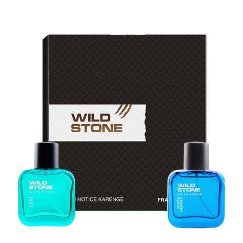 Wild Stone Gift Collection (Edge & Hydra Energy Perfume) | Wild Stone