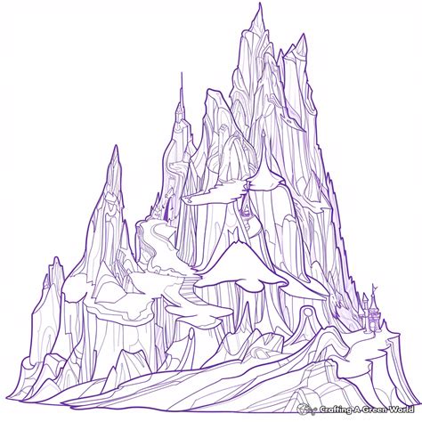 Purple Coloring Pages - Free & Printable!