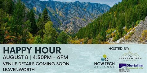 Happy Hour - Leavenworth, Leavenworth, Washington, 8 August 2024 ...