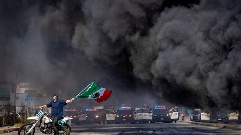 LA protest photos show tensions over ICE detentions
