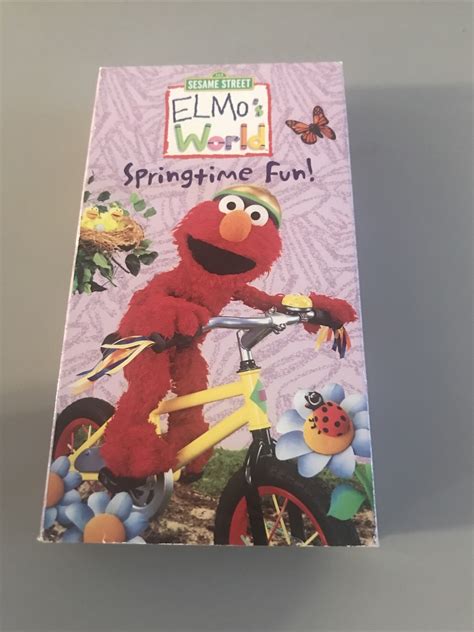 Image result for Elmo VHS Springtime Fun