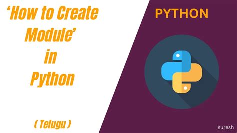 Image result for Modules in Python in Telugu