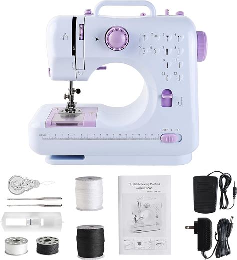 Amazon.com: Sewing Machine for Beginners & Kids, Mini Portable Sewing ...