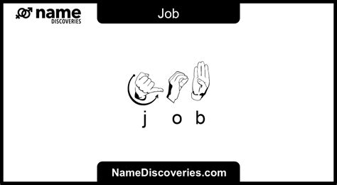 Sign Language Job Signs 的图像结果
