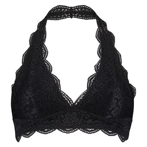 Bralette Halter Lace für 0.0€ - BHs Ohne Bügel - Hunkemöller