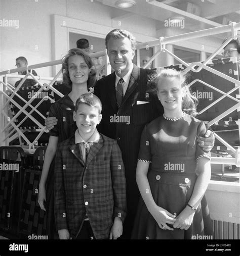 Billy Graham And Family