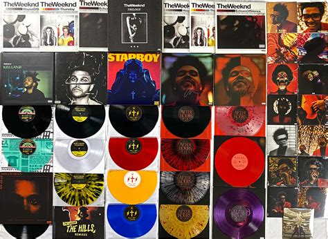 Weeknd Vinyl Variant Collection - ISO Trilogy /500 Box Set & Belong to ...