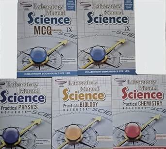 Laboratory Manual Science Combo Pack Class 9, Physics Chemistry and ...