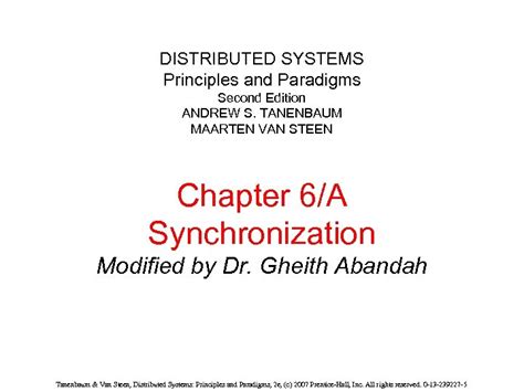 Rezultat imagine pentru Distributed Systems Principles and Paradigms Book