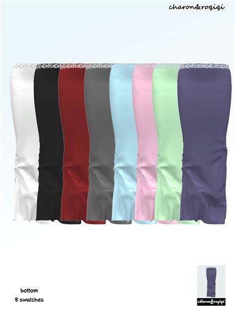 [charon&roqiqi]Lace halterneck bottoms - Gallery - The Sims 4 Create a Sim - CurseForge