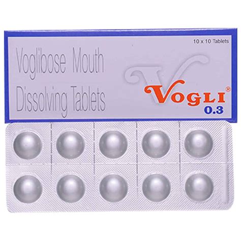 Vogli 0.3 Tablet | Uses, Side Effects, Price | Apollo Pharmacy