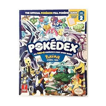 Buy Pokemon Diamond & Pearl Pokedex: Prima Official Game Guide: 2 Book ...