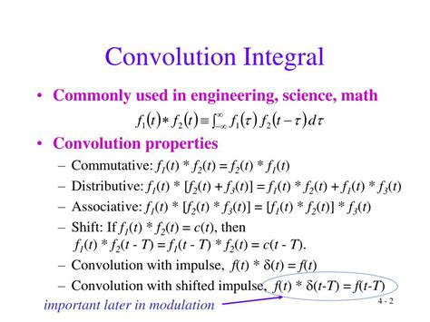Image result for Continuous-Time Convolution