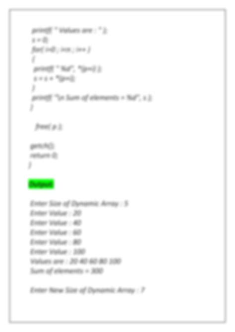 Image result for Realloc in C Example