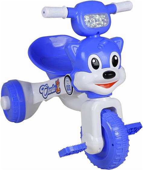 Fun Ride Easy to Fold and Store Charlie Foldable Baby Tricycle with ...