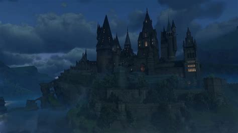 How to open the main gate of Falbarton Castle in Hogwarts Legacy