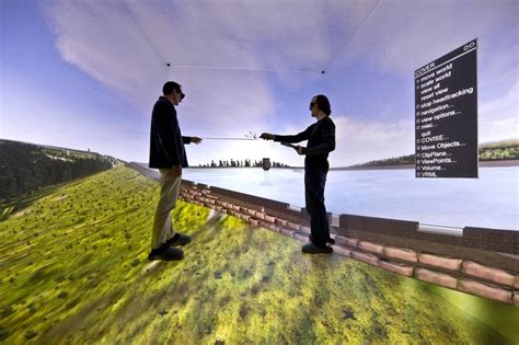 Cave Automatic Virtual Environment 的图像结果