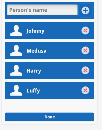 Android ListView AddItem 的图像结果