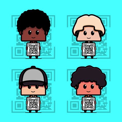 Image result for Random Cute QR Code