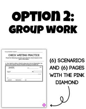 Image result for Writing Check in Lesson Companian