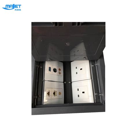Low Height Network Floor Box Electrical Raised Floor Box for Different ...