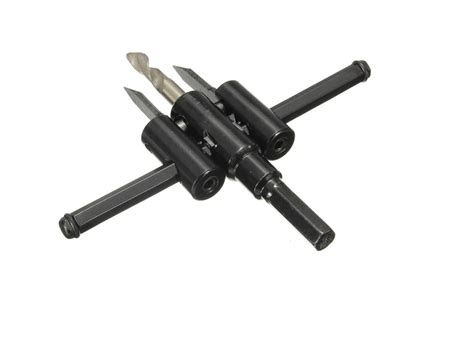 30mm-120mm Adjustable Circle Cutter Metal Wood Circle Hole Saw Drill ...