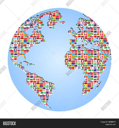 World Map Country Vector & Photo (Free Trial) | Bigstock
