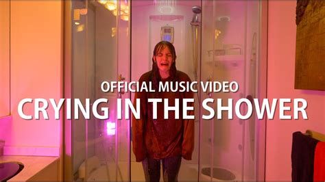 crying in the shower quotes