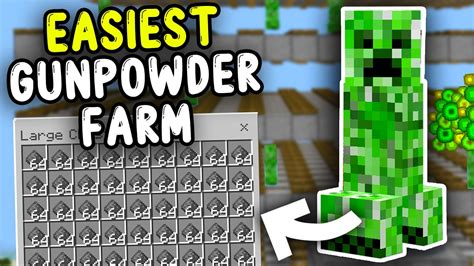 Image result for Easy Gunpowder Farm Minecraft Java