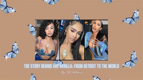 The Story Behind Vae Vanilla: From Detroit to the World