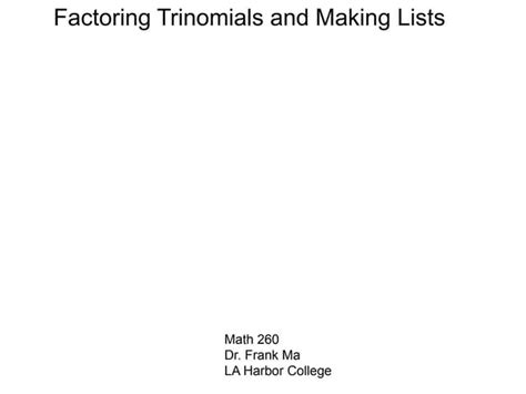 AC Method Example 的图像结果
