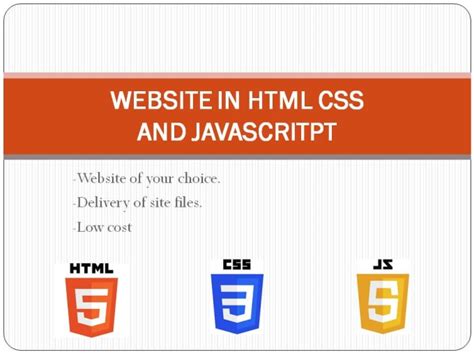 How to Make a Full Website in HTML CSS JavaScript 的图像结果