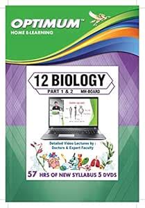 Optimum Educators MH-Board-New Syllabus 12-Biology 1 & 2 Educational ...