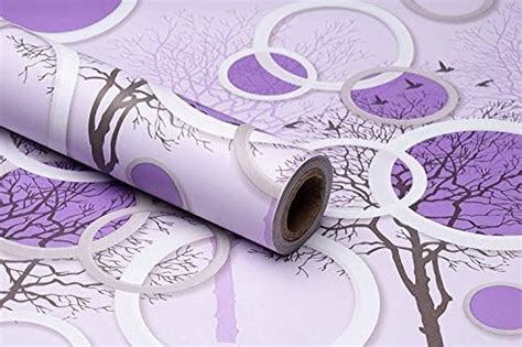 VI COLLECTIONS Purple Boxes Look Elegant Self Adhesive Ready to Apply ...