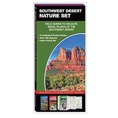 Buy Southwest Desert Nature Set: Field Guides to Wildlife, Birds, Trees ...