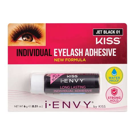 KISS Black Individual Eyelash Adhesive | Sally Beauty