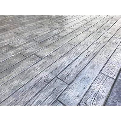 Buy Weatherwood Plank Concrete Stamp Set by Walttools | Realistic ...