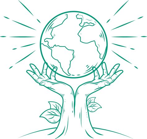 How To Draw A Picture Of Earth Day at Shirley Mccormick blog