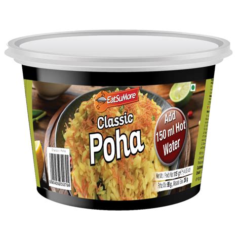 Classic Poha Cup – Eatsumore India